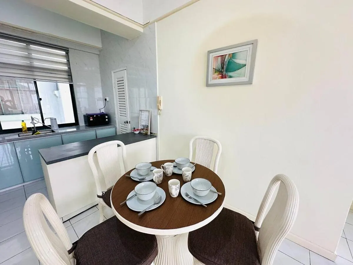 Costa Mahkota - 3 Min To Mahkota, 4Pax, 1Car Park Apartman Malacca Malajzia