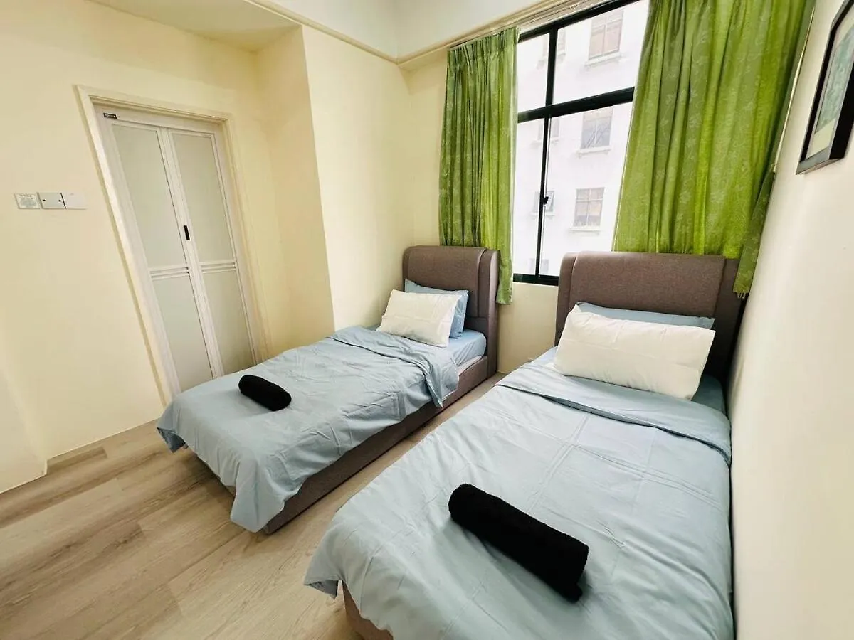 Costa Mahkota - 3 Min To Mahkota, 4Pax, 1Car Park Apartment Malacca Malaysia