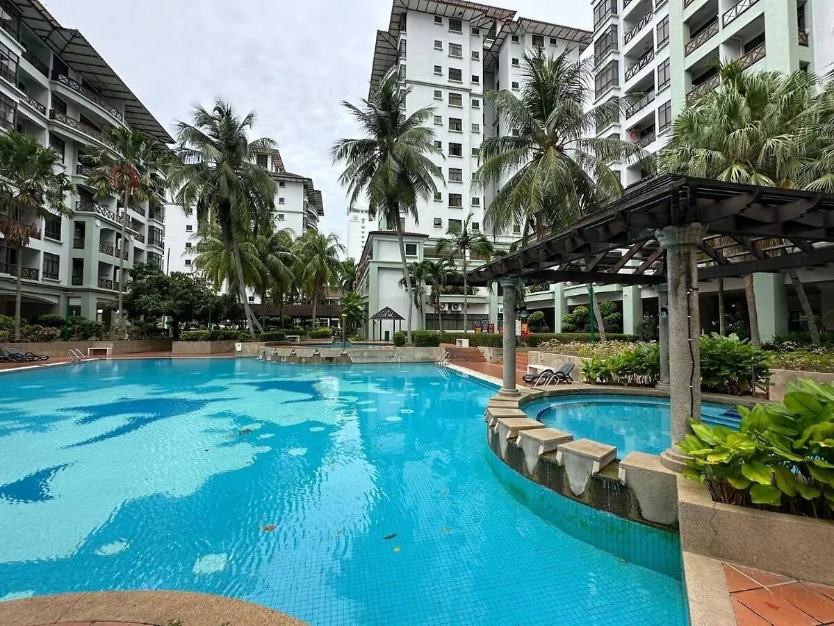 Costa Mahkota - 3 Min To Mahkota, 4Pax, 1Car Park Apartment Malacca 0*,  Malaysia