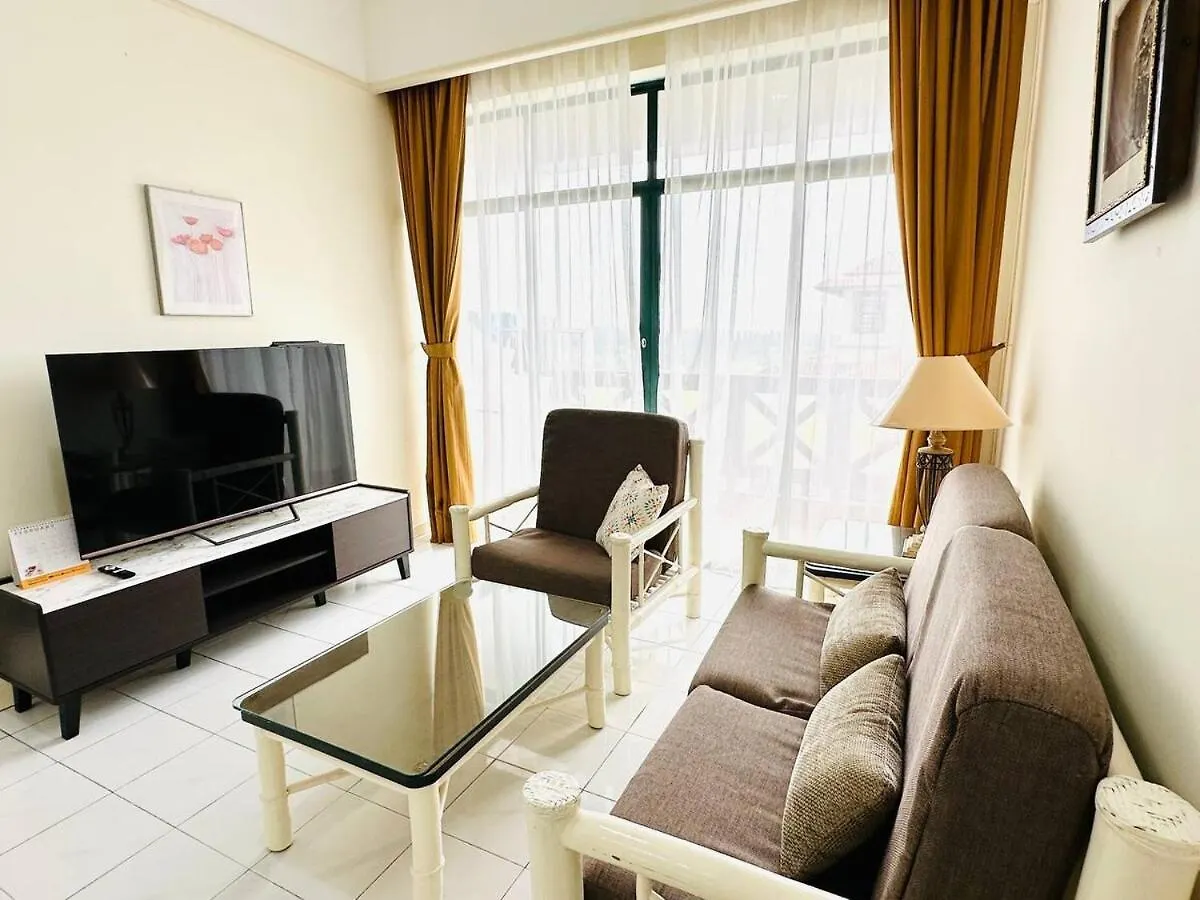 Costa Mahkota - 3 Min To Mahkota, 4Pax, 1Car Park Apartment Malacca