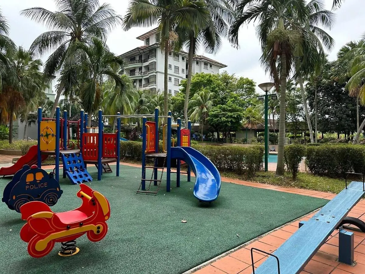Costa Mahkota - 3 Min To Mahkota, 4Pax, 1Car Park Apartment Malacca