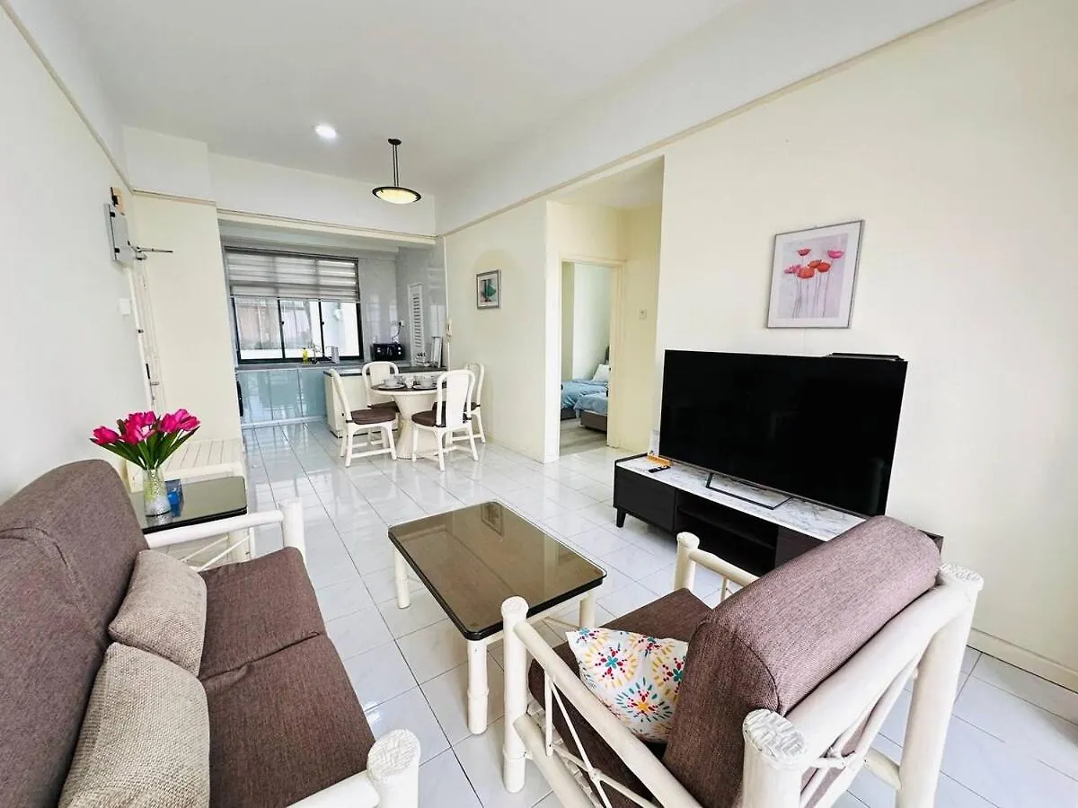 Costa Mahkota - 3 Min To Mahkota, 4Pax, 1Car Park Apartment Malacca